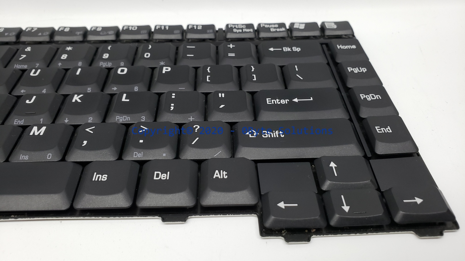 Toshiba/Chicony K000025490/MP-03433US-698/PK13CW10200 Notebook Keyboard
