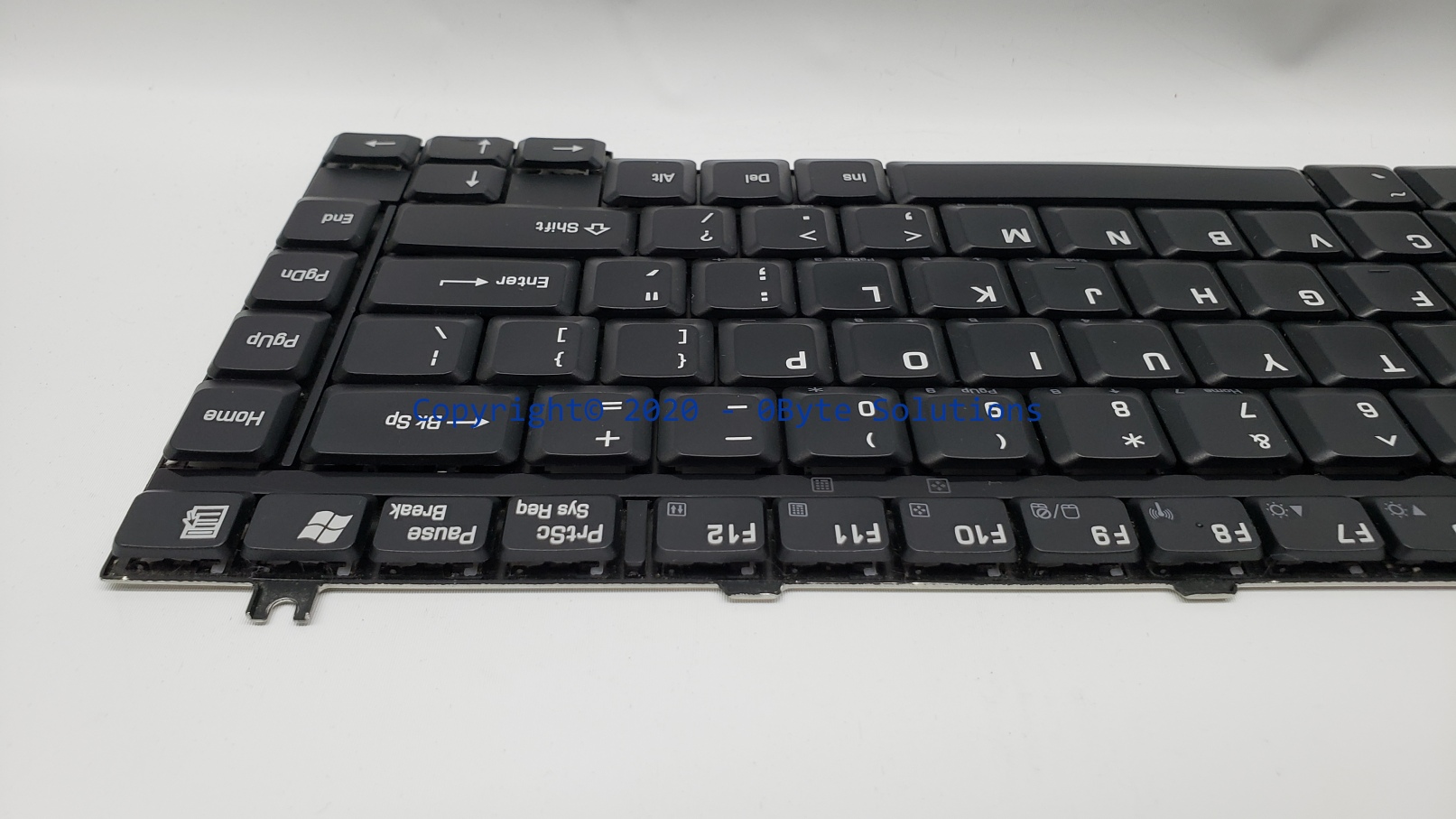 Toshiba/Chicony K000025490/MP-03433US-698/PK13CW10200 Notebook Keyboard