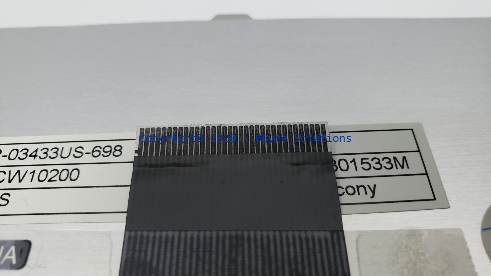 Toshiba/Chicony K000016050/MP-03433US-698/PK13CW10200 Notebook Keyboard