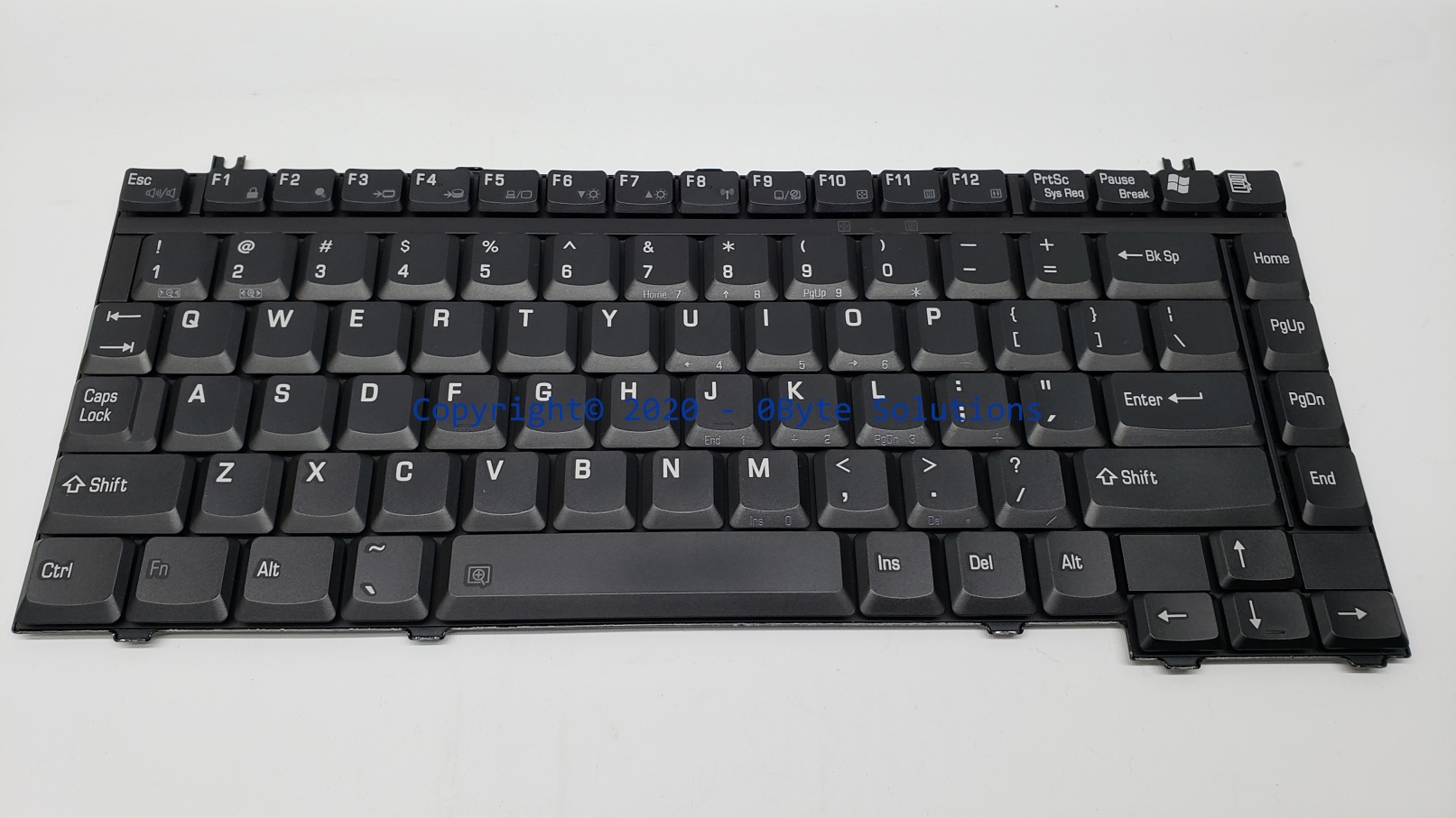 Toshiba K000027960/NSK-T4701/99.N5682.701/PK13AT10600 (Rev:A01) Notebook Keyboard