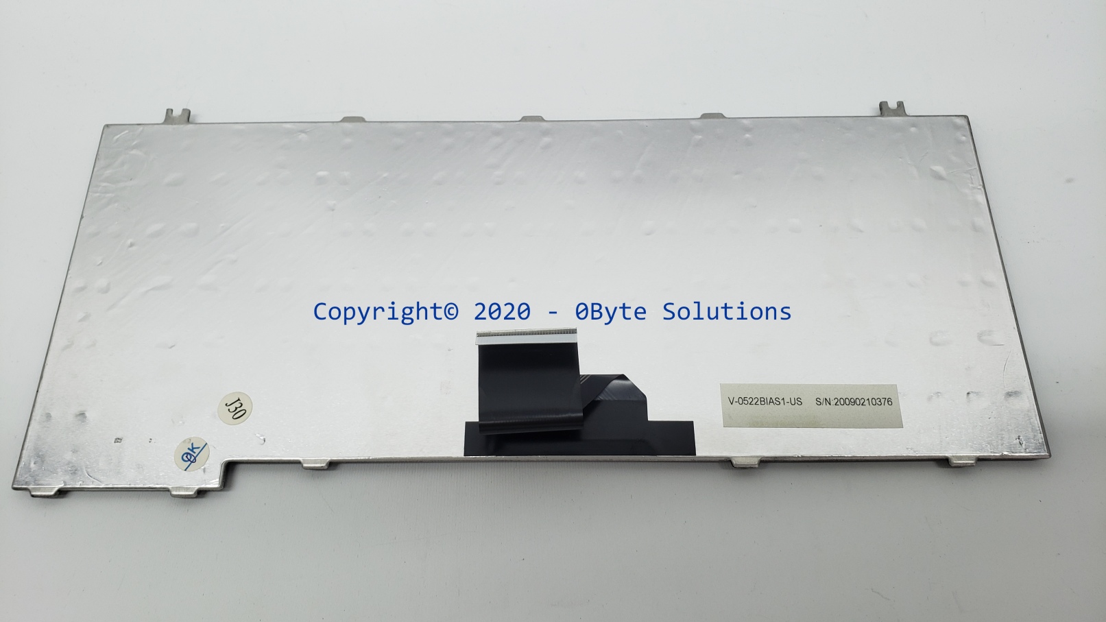 Toshiba V-0522BIAS1-US Notebook Keyboard