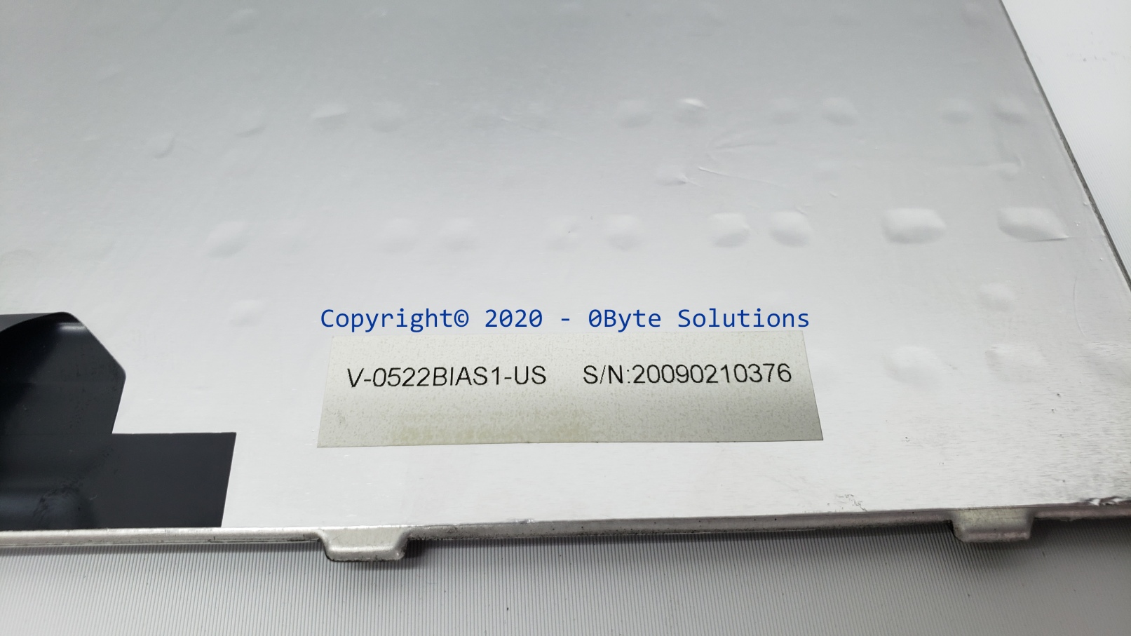 Toshiba V-0522BIAS1-US Notebook Keyboard