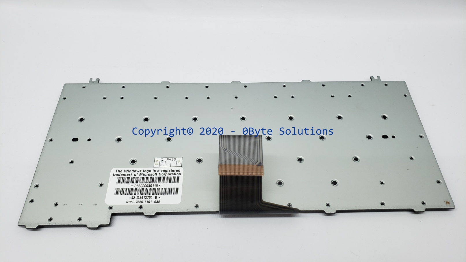 Toshiba G83C0003G110/N860-7630-T101 Notebook Keyboard