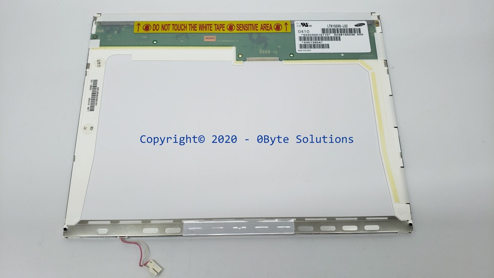 Toshiba/Samsung G33C0001Q110/LTN150X6-L02 315mm x 240mm (15.0