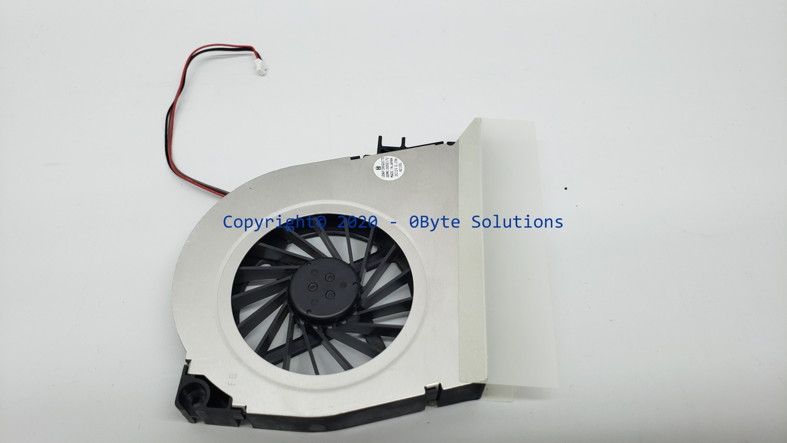 Toshiba/Panasonic GDM610000172/UDQFC90G2CTO DC12V Cooling Fan
