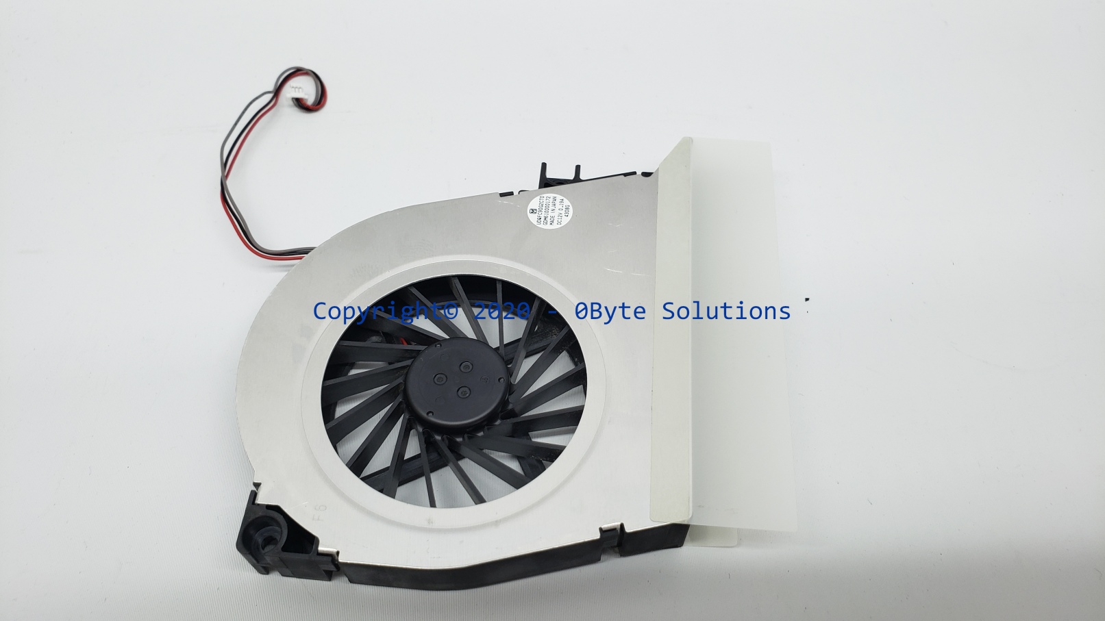 Toshiba/Panasonic GDM610000172/UDQFC90G2CTO DC12V Cooling Fan