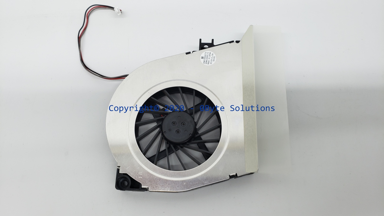 Toshiba/Panasonic GDM610000172/UDQFC90G2CTO DC12V Cooling Fan