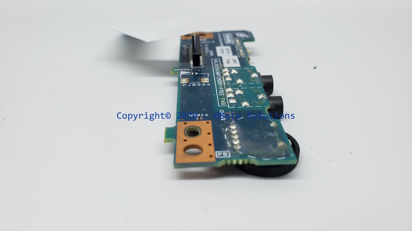 Toshiba FLM1S2 A5A000980 Audio Card + WiFi Switch with Ribbon Cable