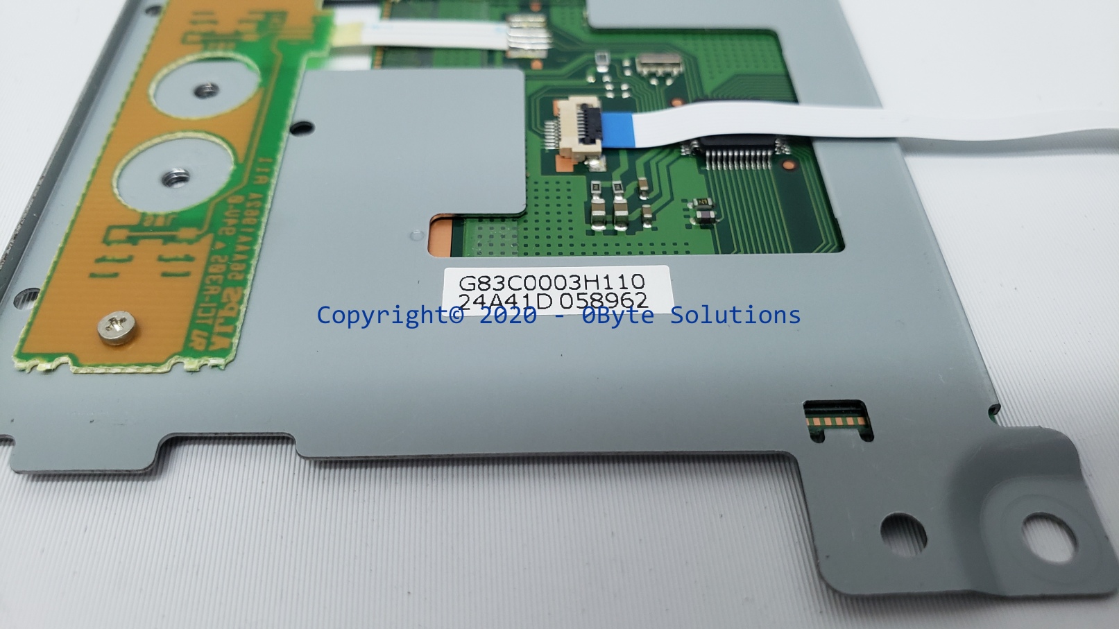 Toshiba/Alps G83C0003H110 Touchpad Assembly with Ribbon Cable