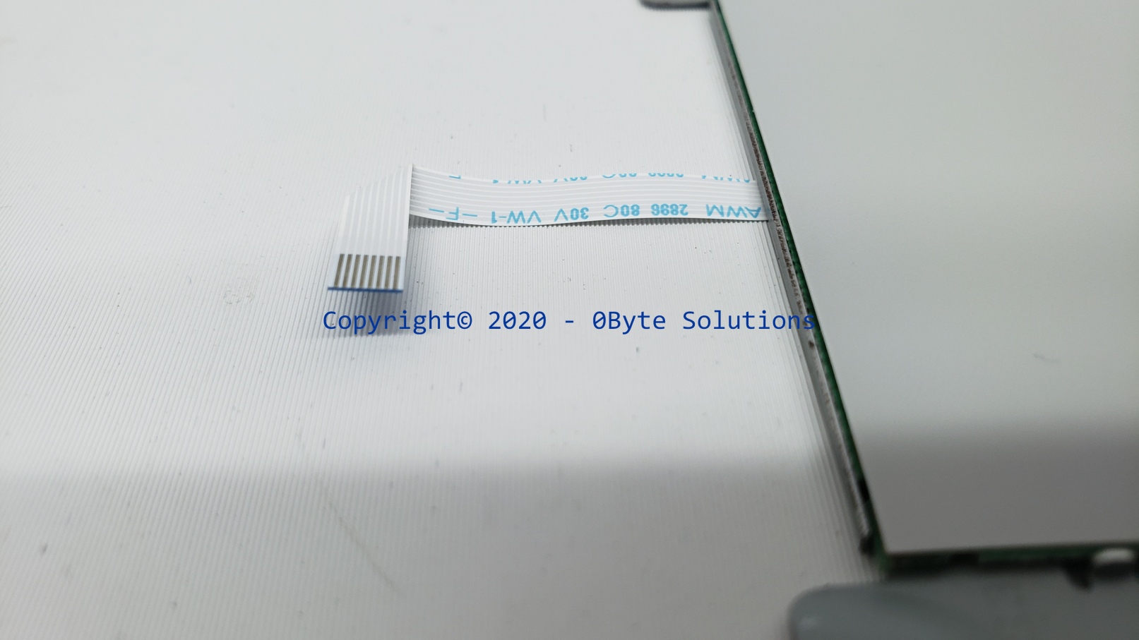 Toshiba/Alps G83C0003H110 Touchpad Assembly with Ribbon Cable