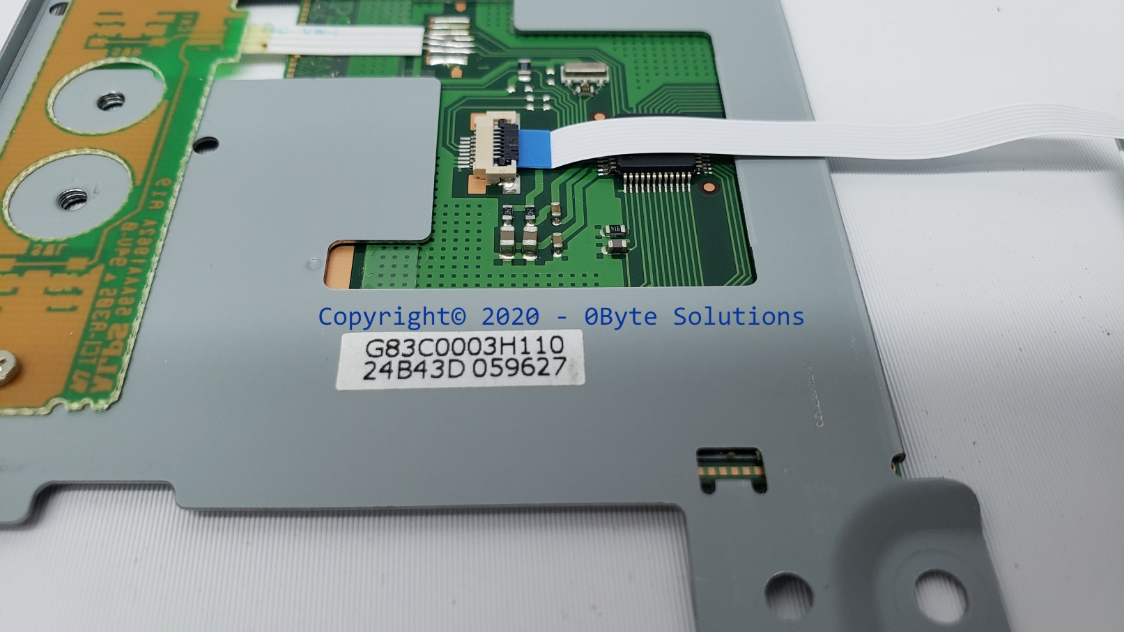 Toshiba/Alps G83C0003H110 Touchpad Assembly with Ribbon Cable
