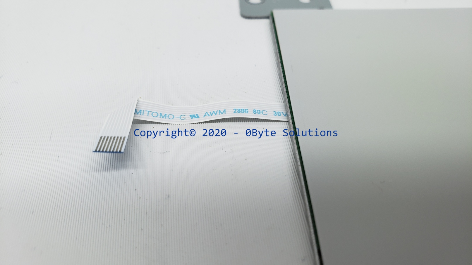 Toshiba/Alps G83C0003H110 Touchpad Assembly with Ribbon Cable