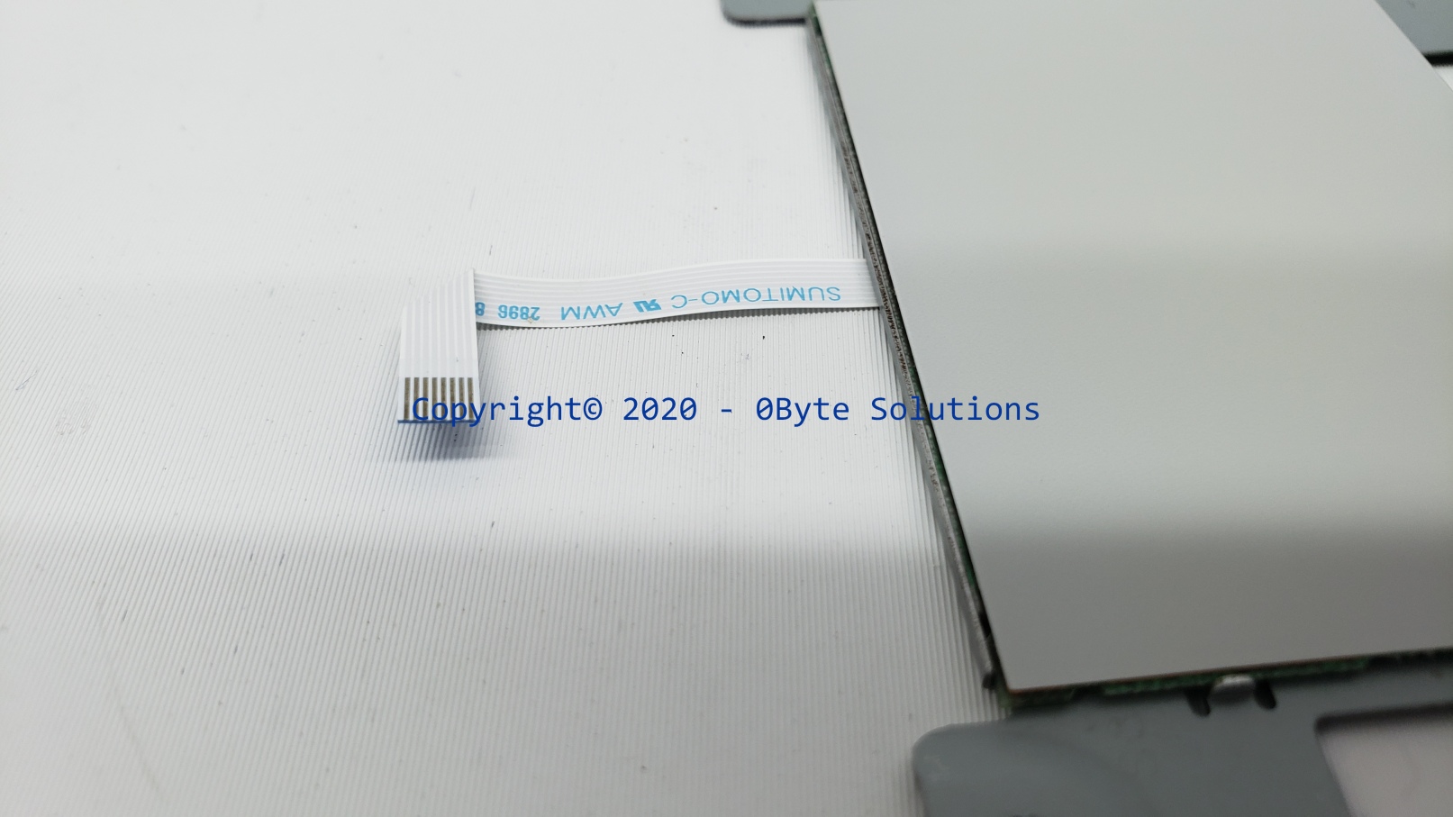 Toshiba/Alps G83C0003H110 Touchpad Assembly with Ribbon Cable