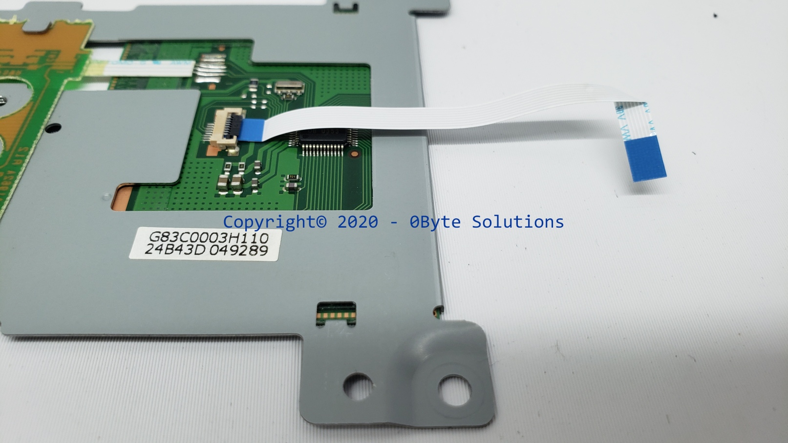 Toshiba/Alps G83C0003H110 Touchpad Assembly with Ribbon Cable