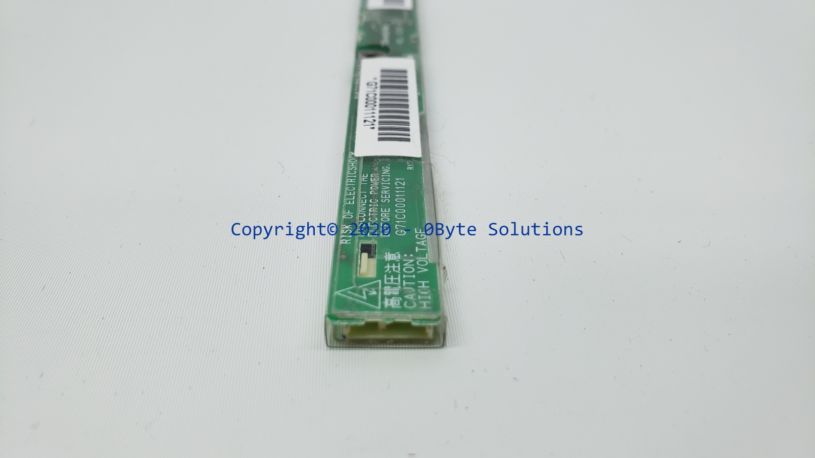 Toshiba/Tamura G71C00011121/HBL-0291 LCD Inverter Board