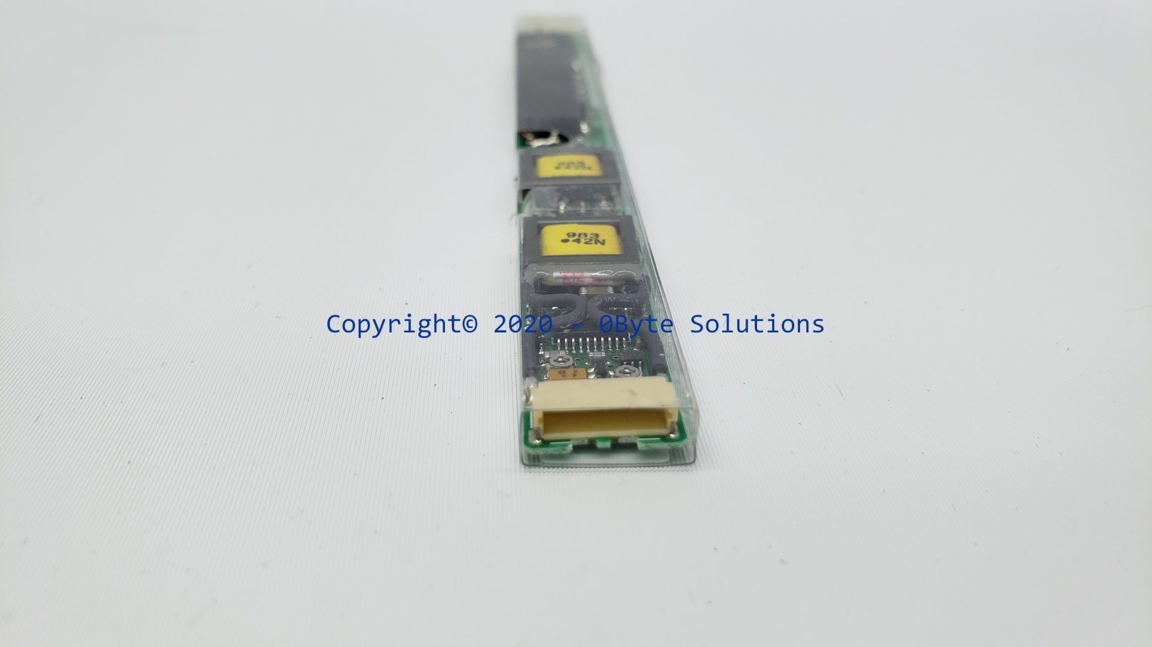 Toshiba/Tamura G71C00011121/HBL-0291 LCD Inverter Board