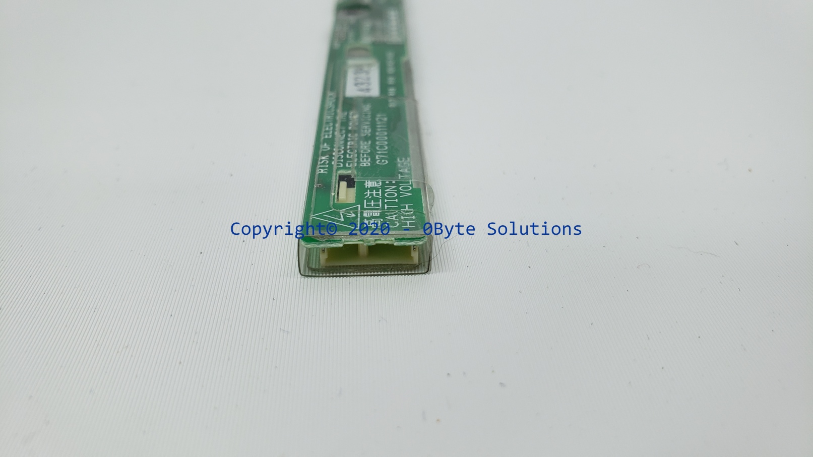Toshiba/Tamura G71C00011121/HBL-0291 LCD Inverter Board