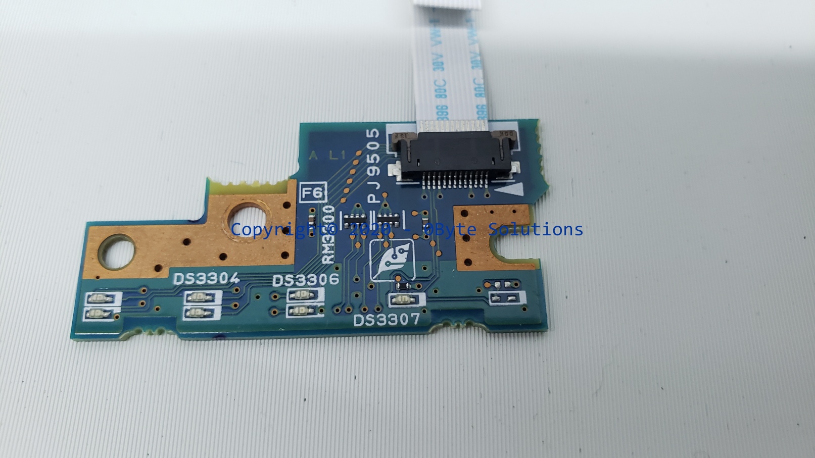 Toshiba A5A000981010/Satellite A45 LED Board with Ribbon Cable