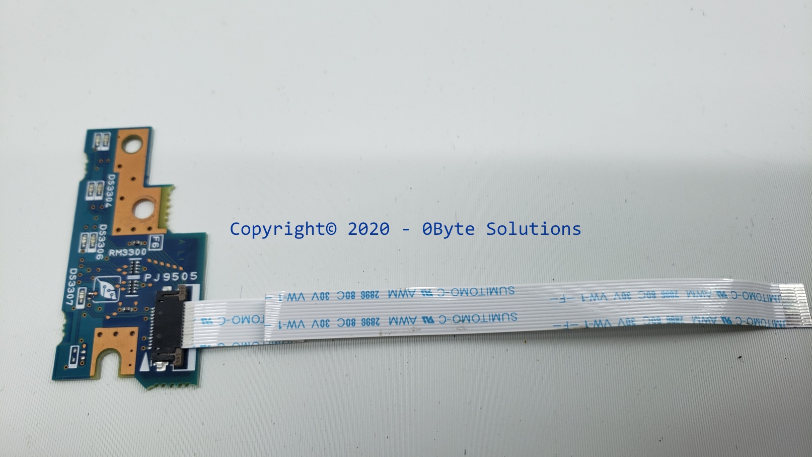 Toshiba A5A000981010/Satellite A45 LED Board with Ribbon Cable
