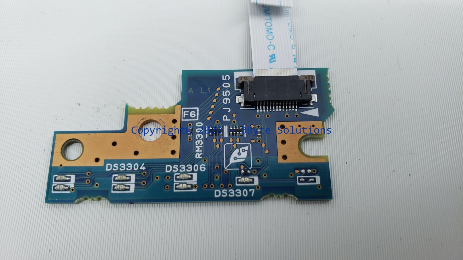 Toshiba A5A000981010/Satellite A45 LED Board with Ribbon Cable