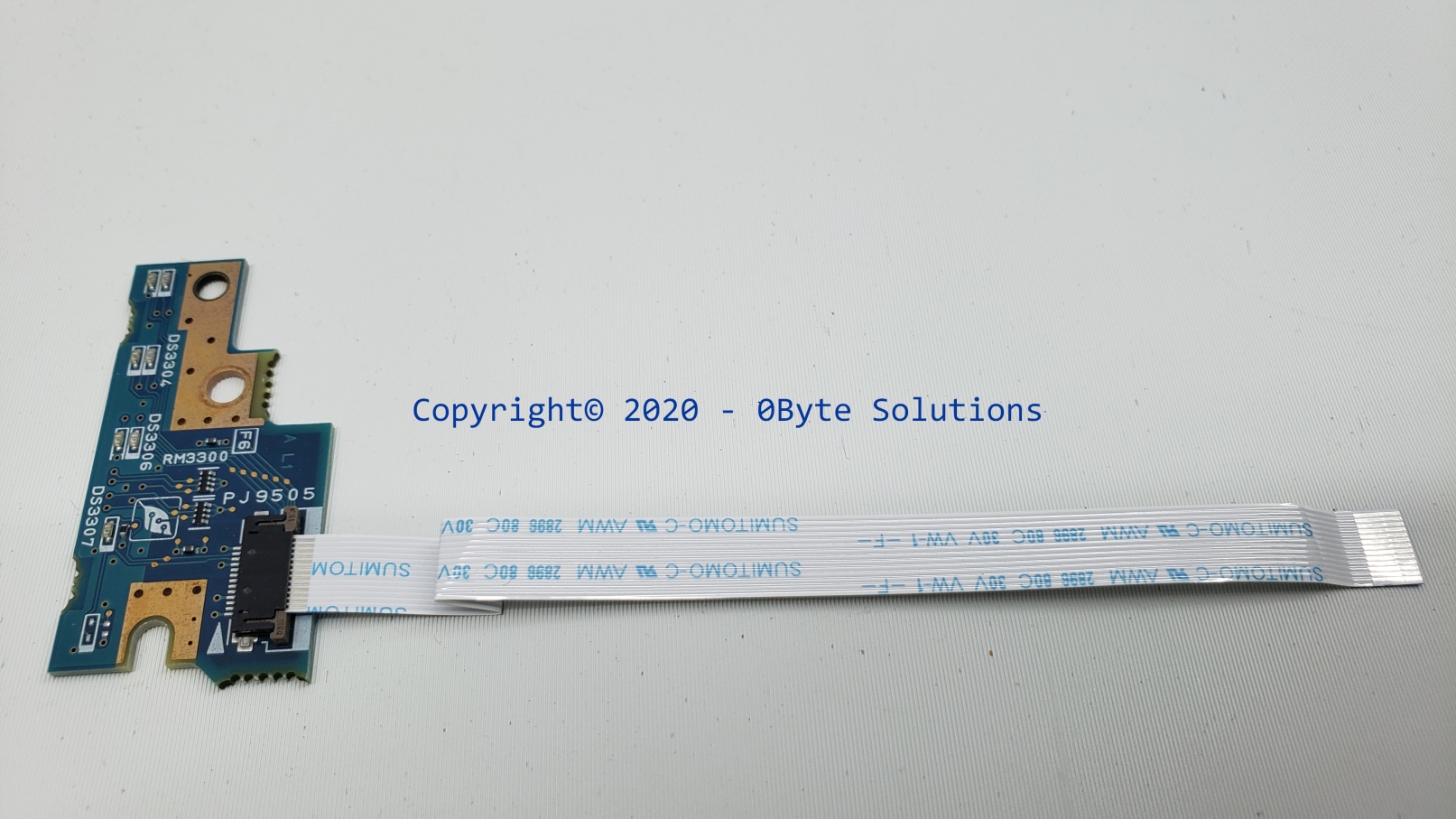 Toshiba A5A000981010/Satellite A45 LED Board with Ribbon Cable