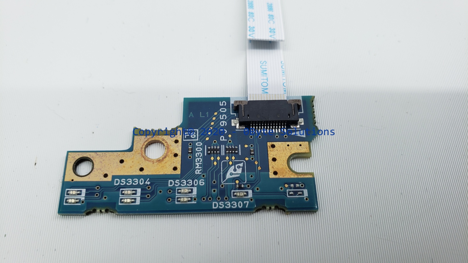 Toshiba A5A000981010/Satellite A45 LED Board with Ribbon Cable