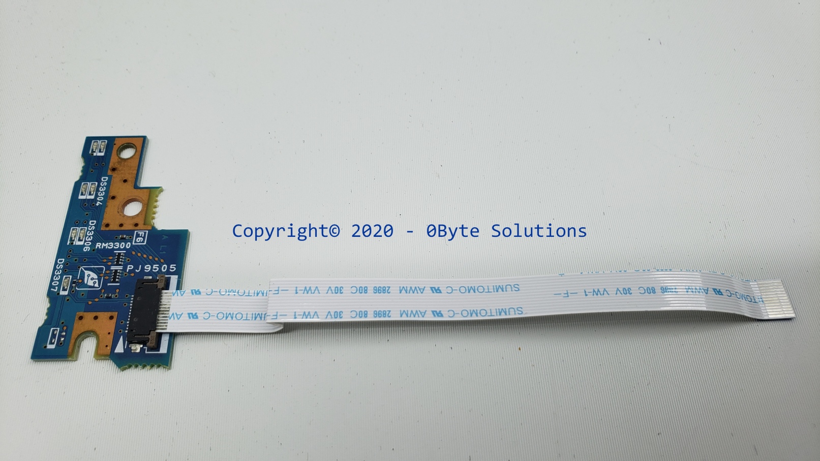 Toshiba A5A000981010/Satellite A45 LED Board with Ribbon Cable