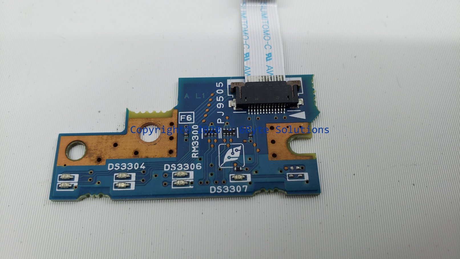 Toshiba A5A000981010/Satellite A45 LED Board with Ribbon Cable