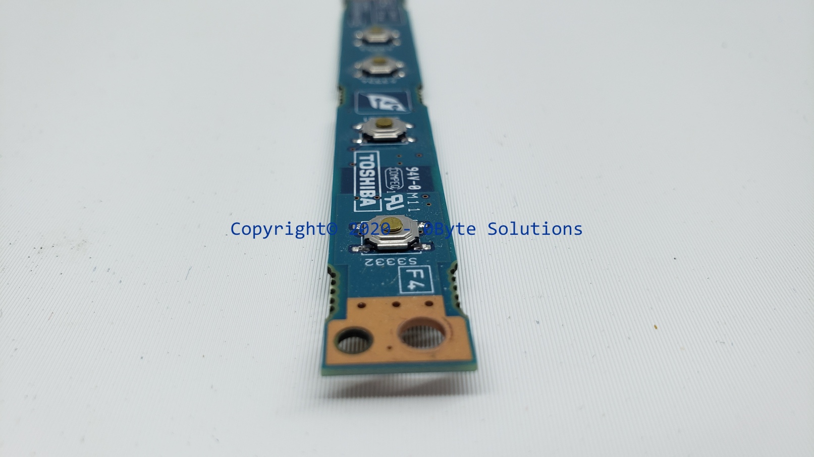 Toshiba A5A000982010/Satellite A45 Power Button Board