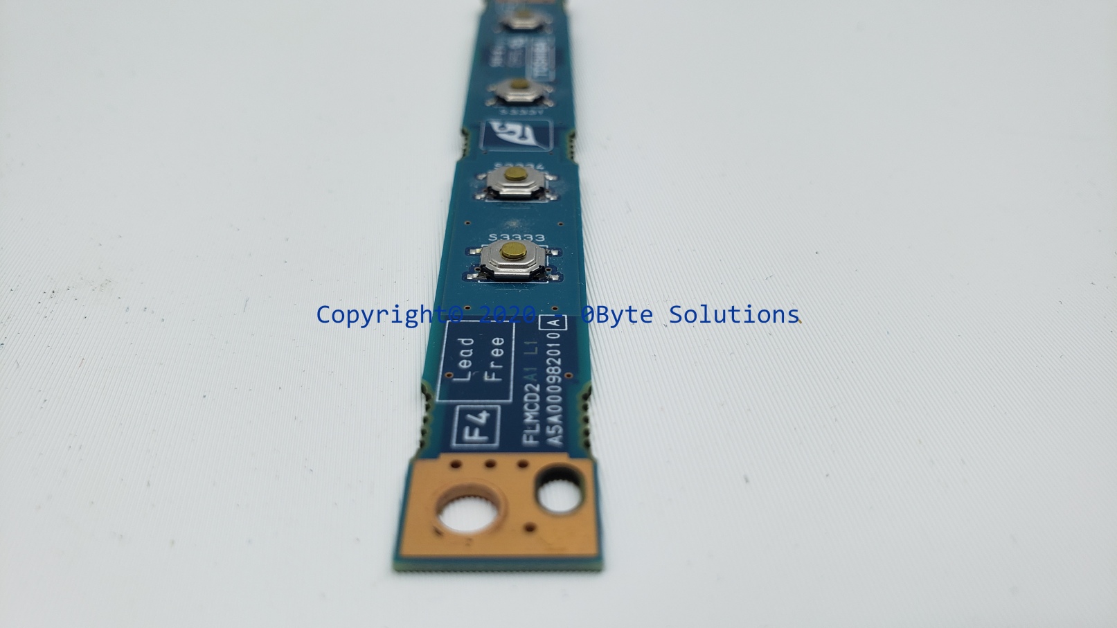 Toshiba A5A000982010/Satellite A45 Power Button Board