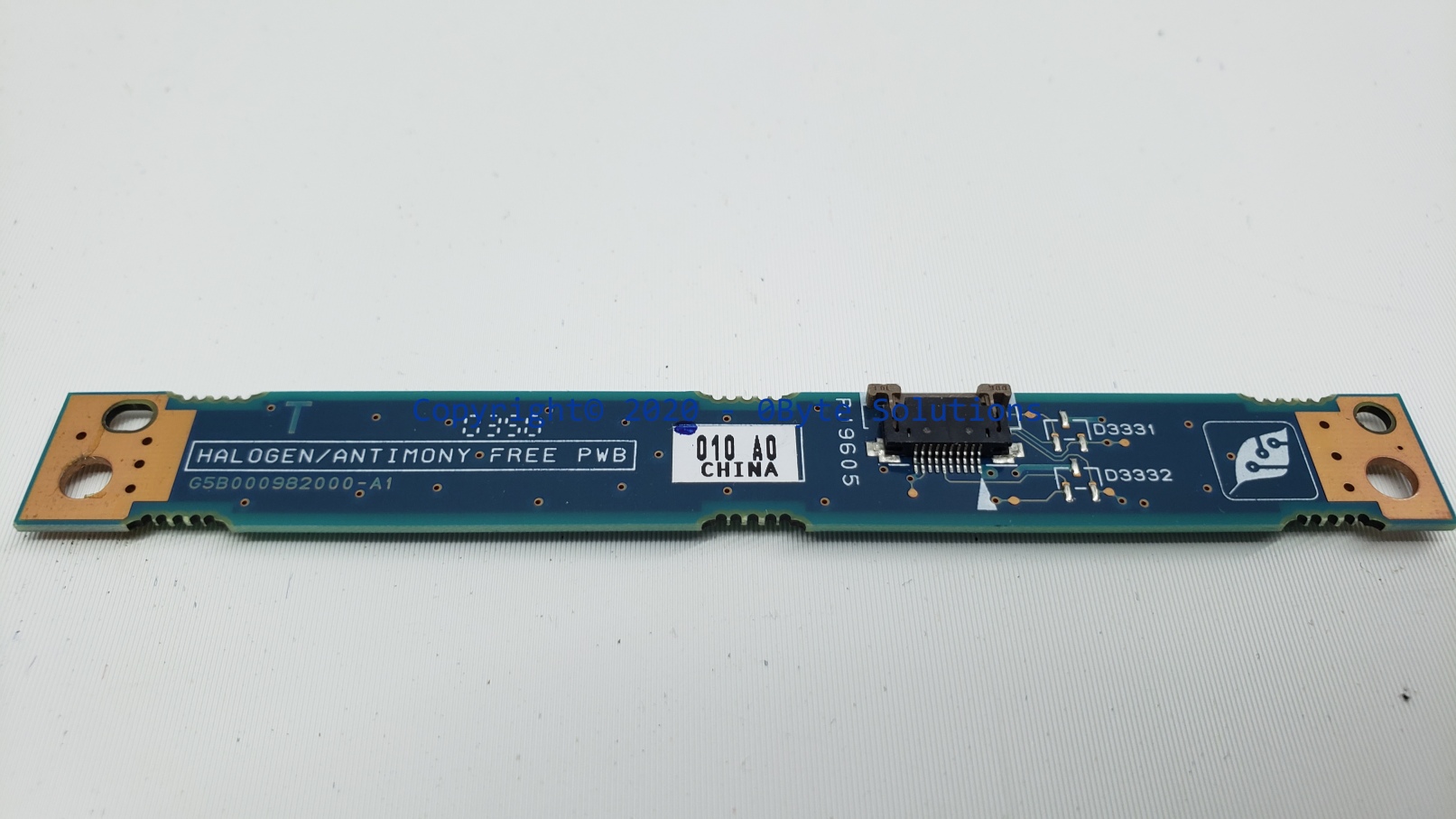 Toshiba A5A000982010/Satellite A45 Power Button Board