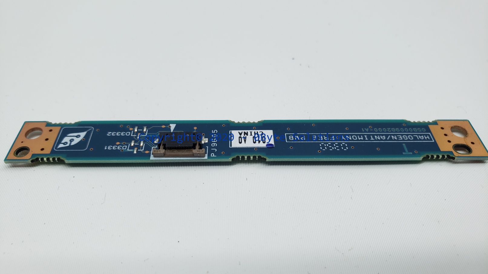 Toshiba A5A000982010/Satellite A45 Power Button Board