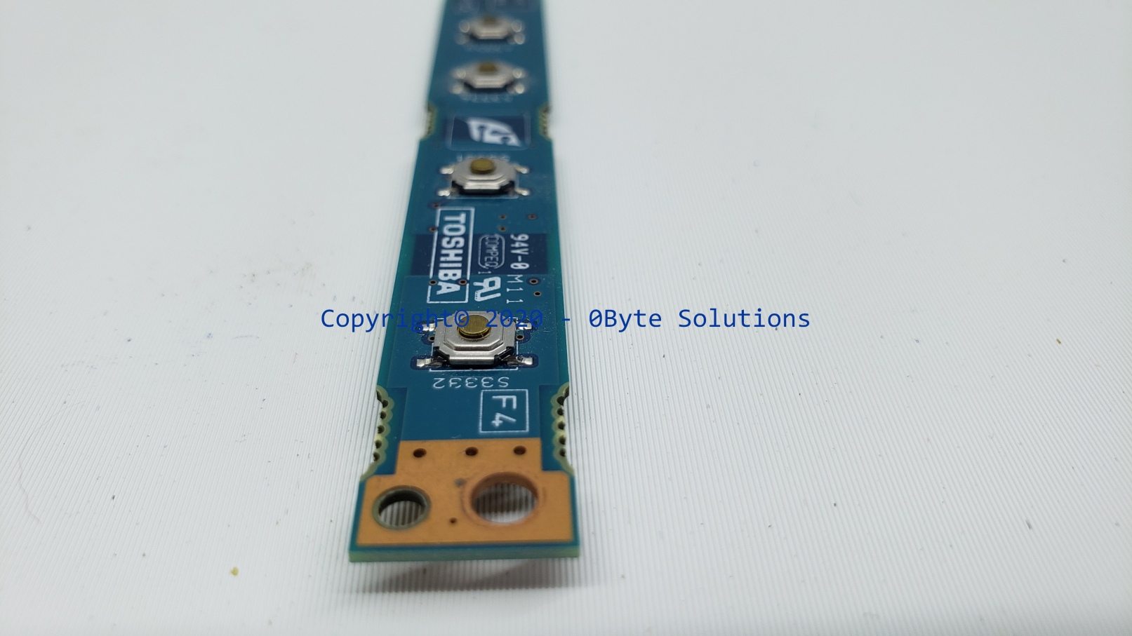Toshiba A5A000982010/Satellite A45 Power Button Board
