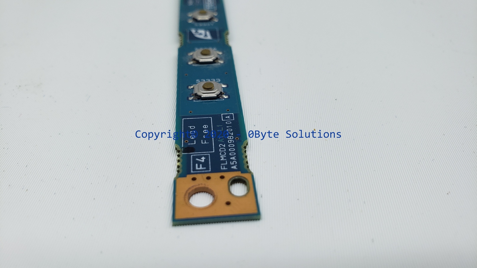 Toshiba A5A000982010/Satellite A45 Power Button Board