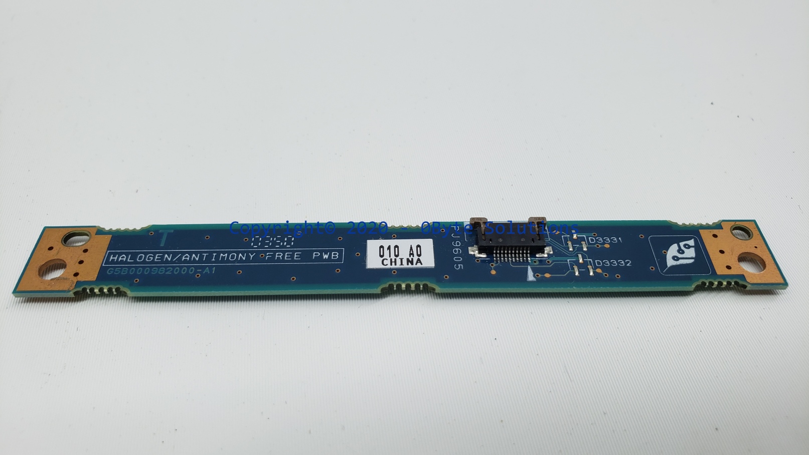 Toshiba A5A000982010/Satellite A45 Power Button Board