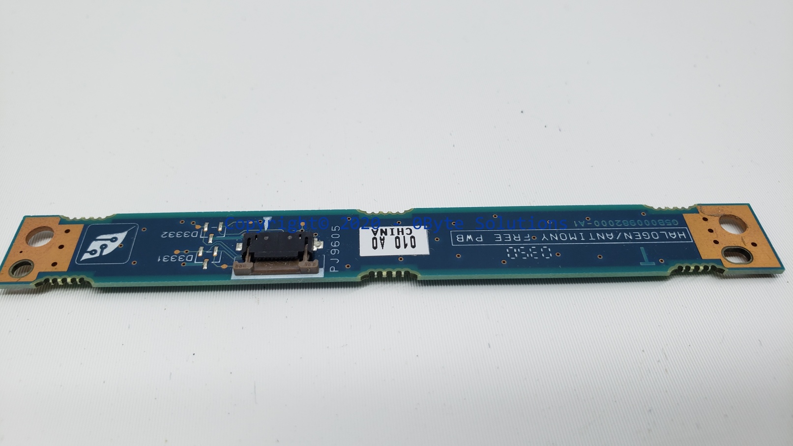 Toshiba A5A000982010/Satellite A45 Power Button Board