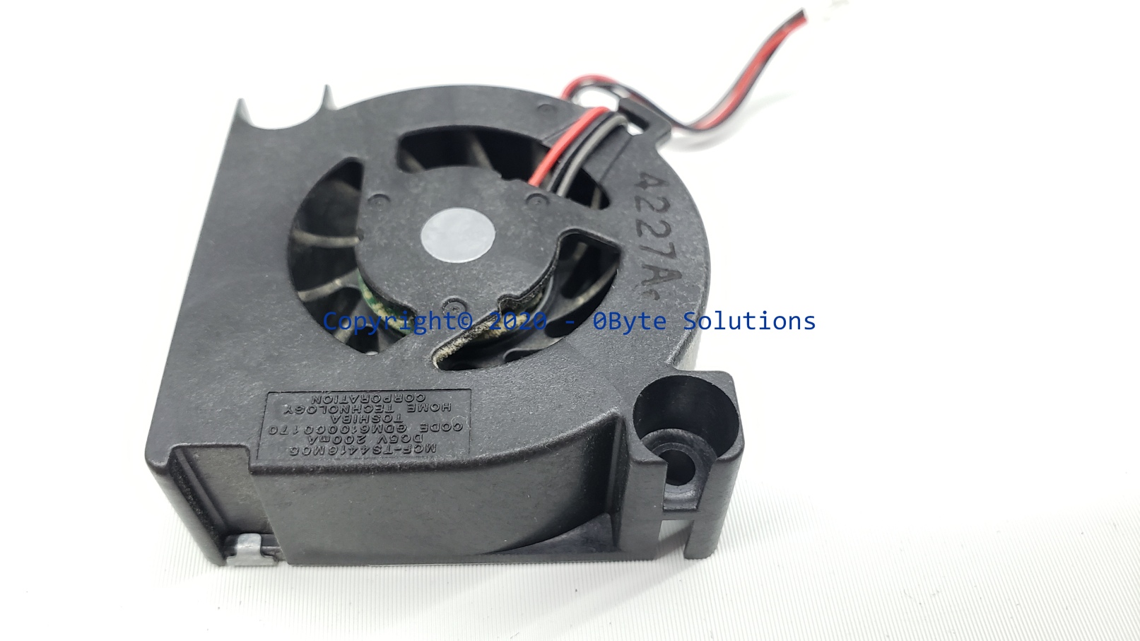 Toshiba MCF-TS4416M05/GDM610000170 DC 5V Cooling Fan