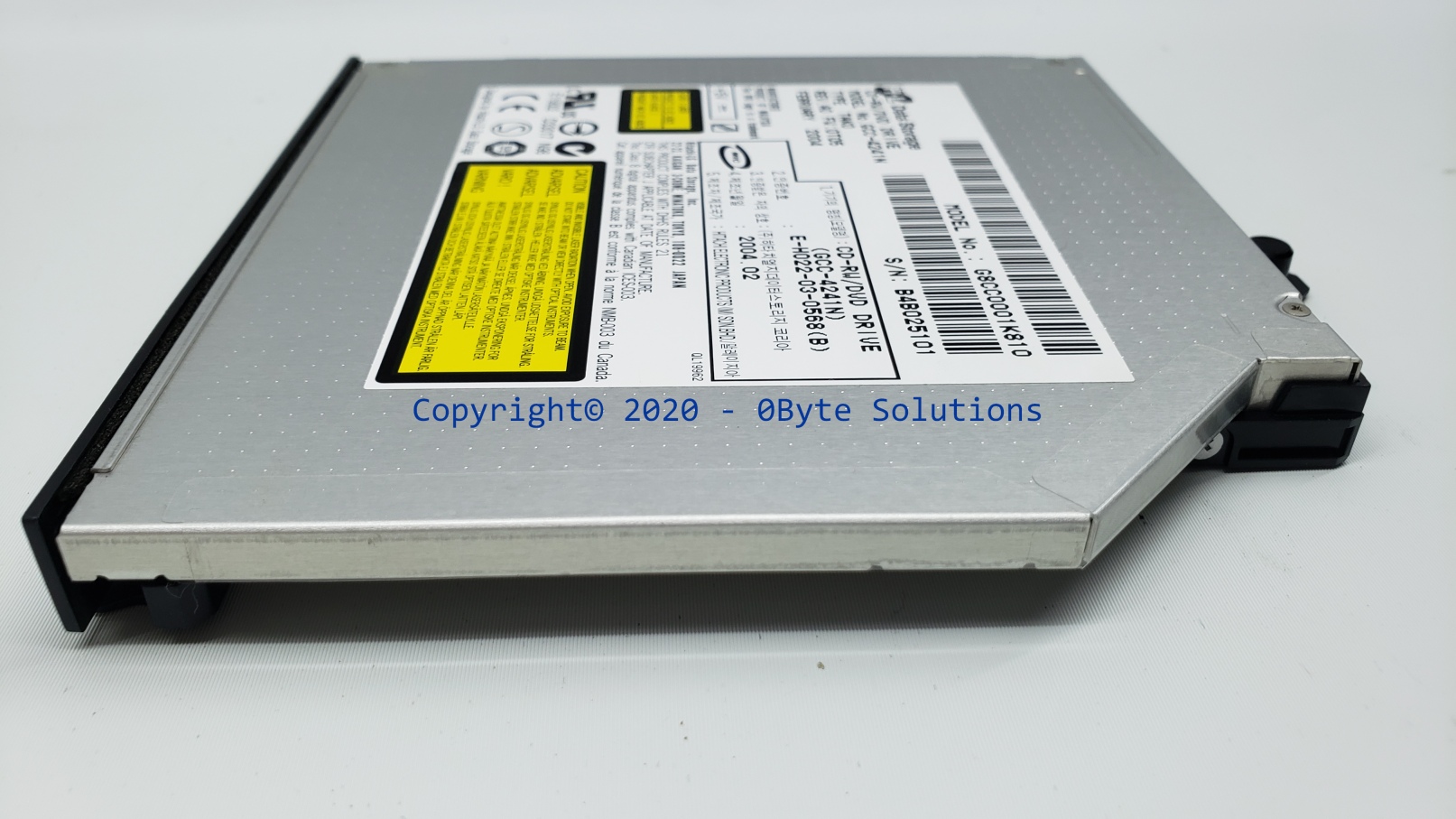 Toshiba/Hitachi LG G8CC0001K810/GCC-4241N (TAK0) CD/DVD Optical Drive