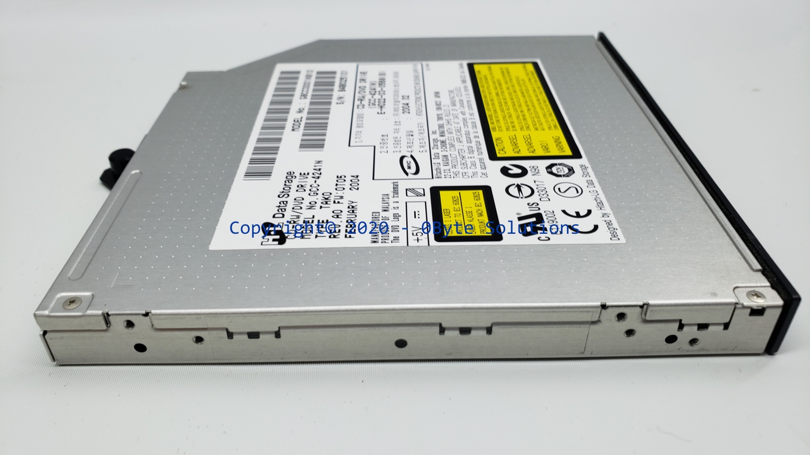 Toshiba/Hitachi LG G8CC0001K810/GCC-4241N (TAK0) CD/DVD Optical Drive