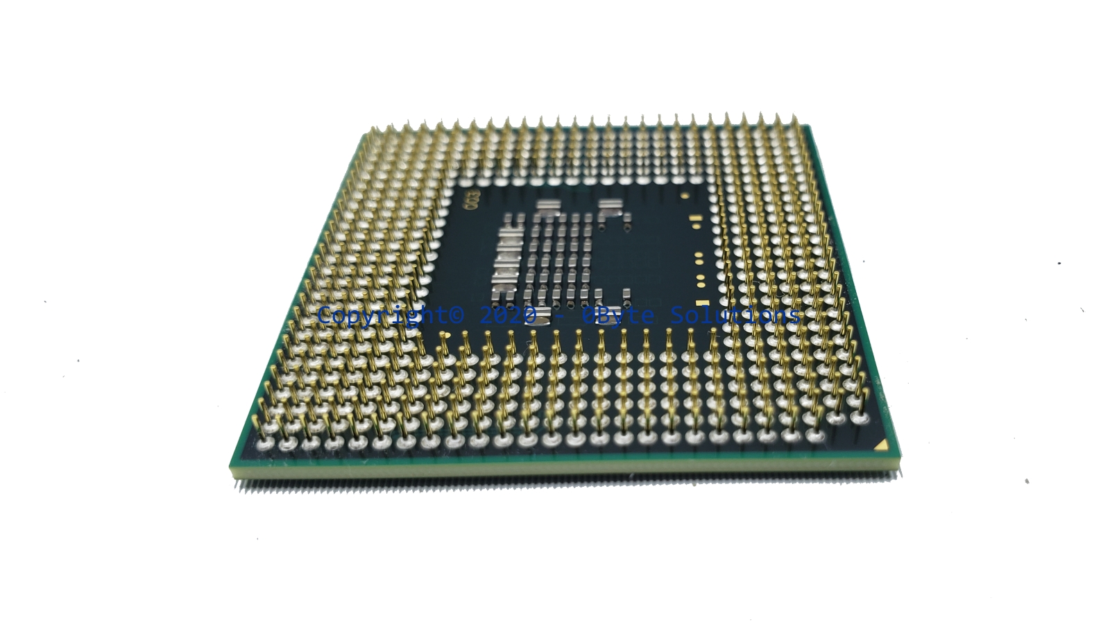 Intel® SLAVG Pentium® M Dual-Core T3200 Processor 2.0GHz, 1MCache, 667MHz Socket P CPU