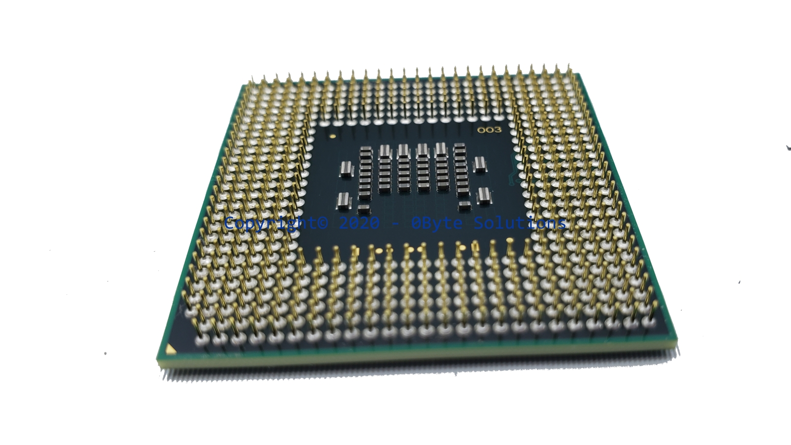Intel® SLAVG Pentium® M Dual-Core T3200 Processor 2.0GHz, 1MCache, 667MHz Socket P CPU