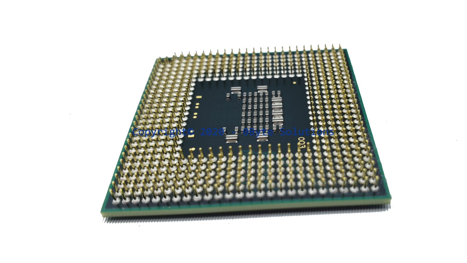 Intel® SLAVG Pentium® M Dual-Core T3200 Processor 2.0GHz, 1MCache, 667MHz Socket P CPU