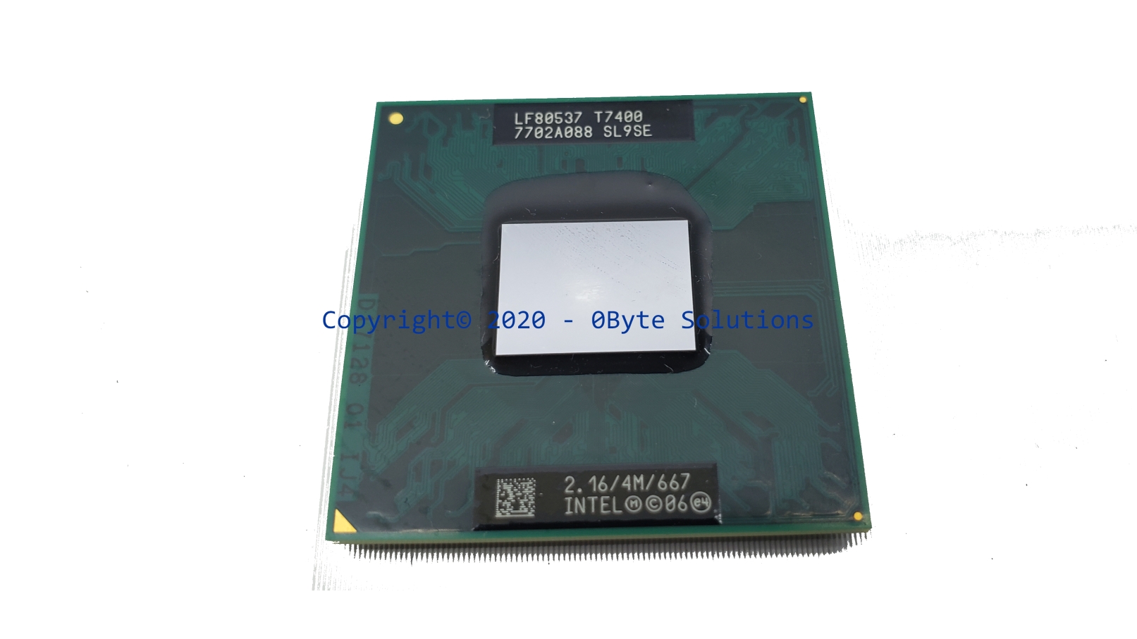 Intel® SL9SE Pentium® M Dual-Core T7400 Processor 2.16GHz, 4MCache, 667MHz Socket M CPU