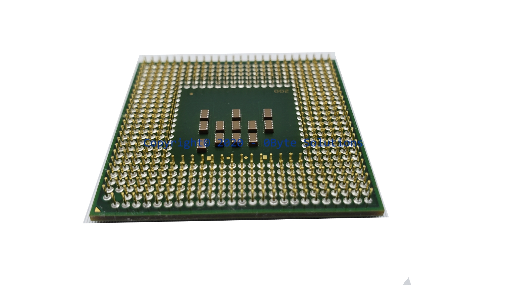 Intel® SL7SL Pentium® M Processor 770 2.13 GHz, 2M Cache, 533 MHz FSB Socket mPGA478C CPU