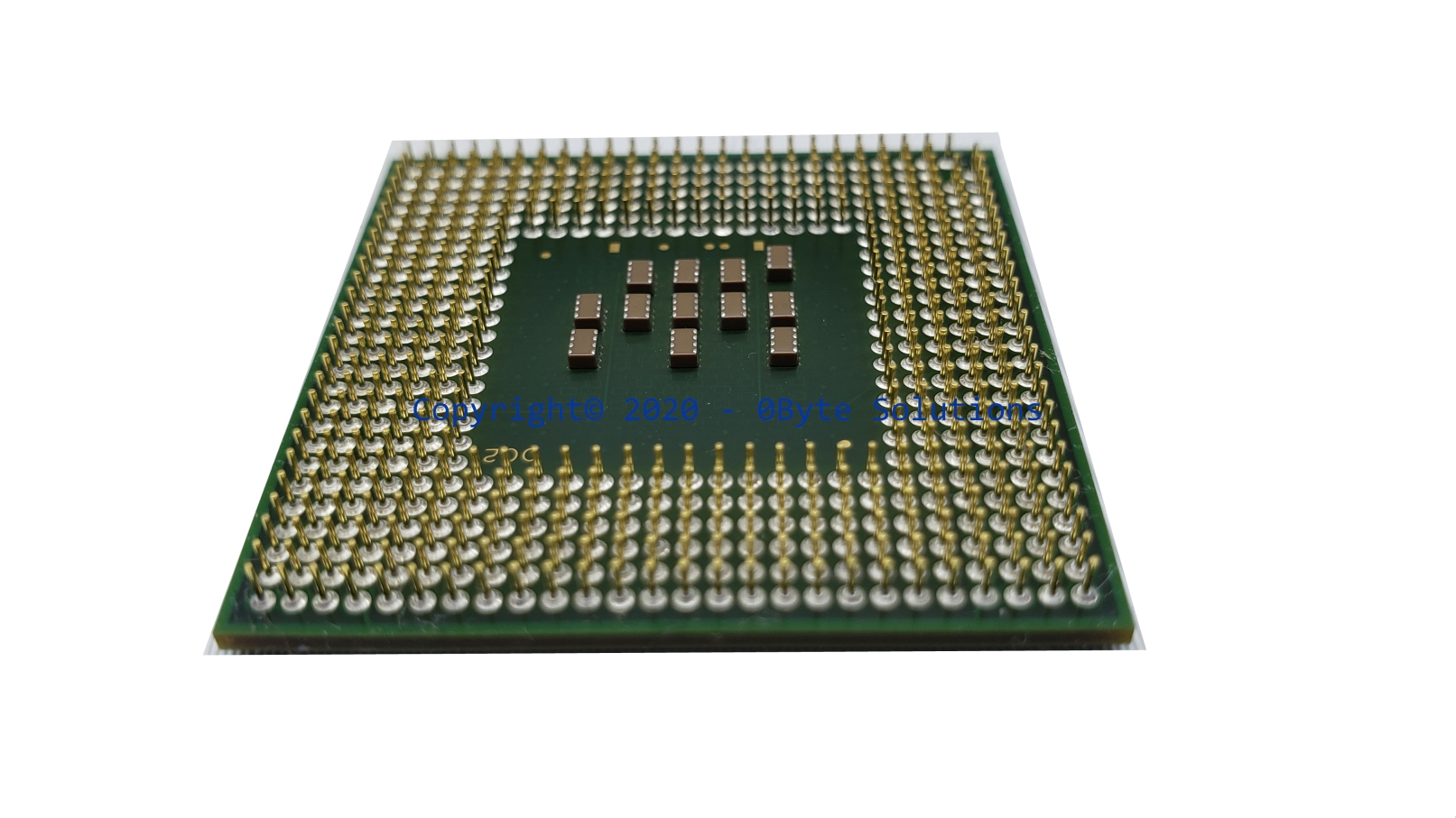 Intel® SL7SL Pentium® M Processor 770 2.13 GHz, 2M Cache, 533 MHz FSB Socket mPGA478C CPU