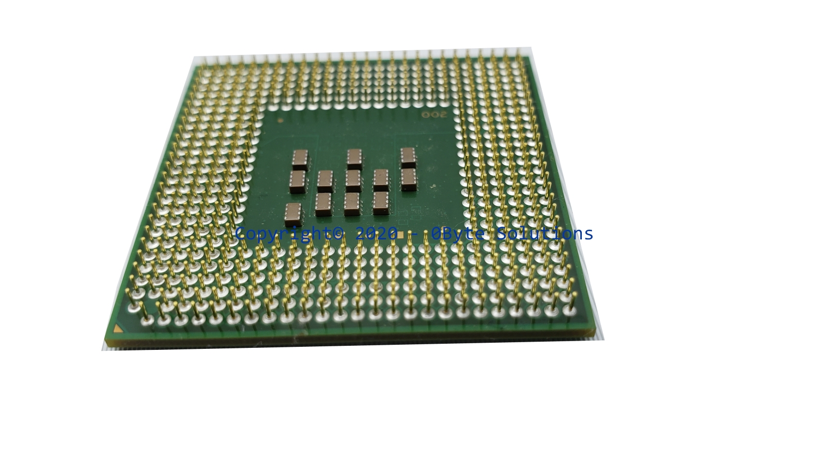 Intel® SL8MM Celeron® M Processor 370 1.50 GHz, 2M Cache, 400 MHz Socket mPGA478C CPU