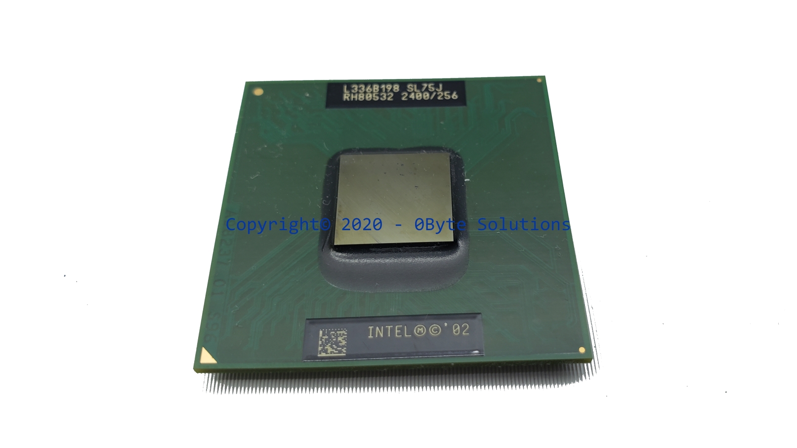 Intel® SL75J Celeron® Processor 2.40 GHz, 256K Cache, 400 MHz FSB Socket PPGA478 CPU