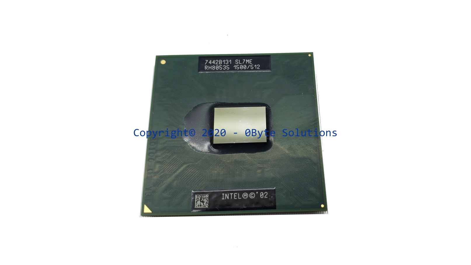 Intel SL7ME Celeron M Processor 340 512K Cache, 1.50 GHz, 400 MHz FSB PPGA478 CPU