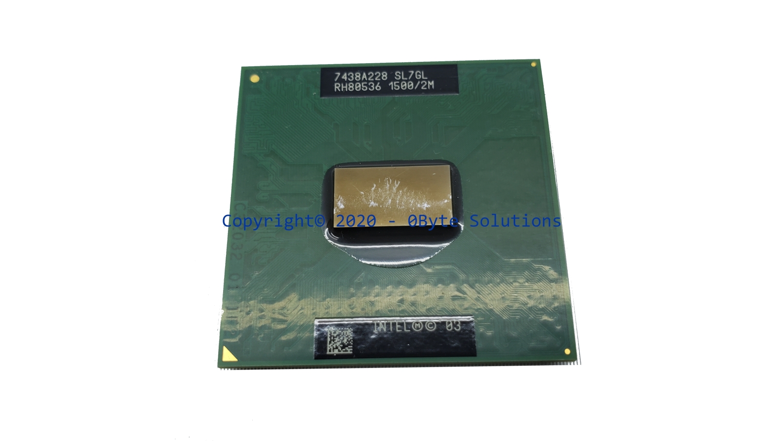 Intel® SL7GL Pentium® M Processor 715 1.50 GHz, 2M Cache, 400 MHz FSB Socket PPGA478 CPU
