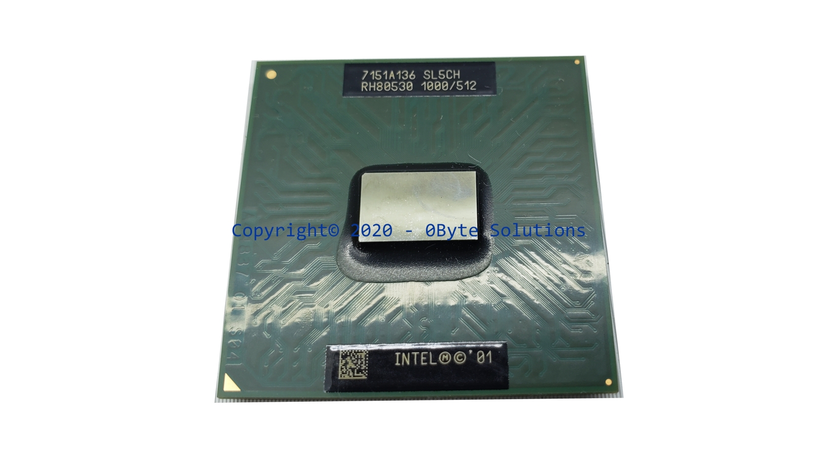 Intel® SL5CH Pentium® III-M Processor 1.0 GHz, 512K Cache, 133 MHz FSB Socket 479 CPU